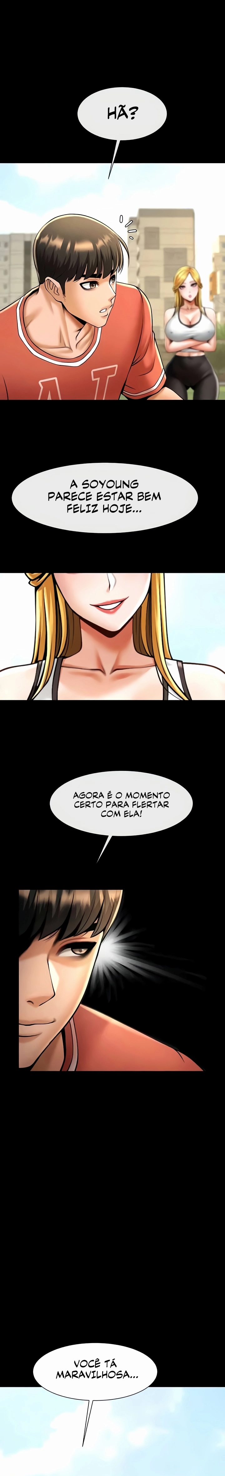 The Cheat Code Hitter Fucks Them All Capítulo 50 Página 15