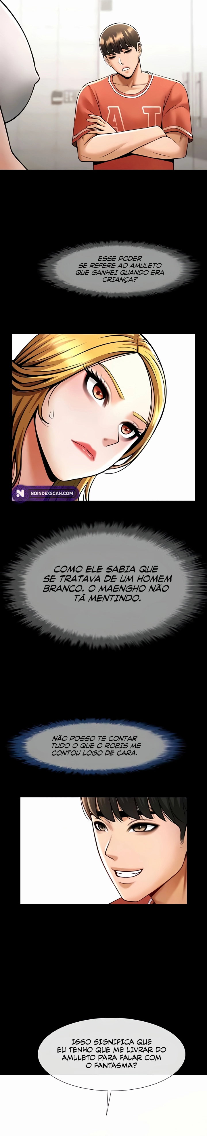 The Cheat Code Hitter Fucks Them All Capítulo 51 Página 15