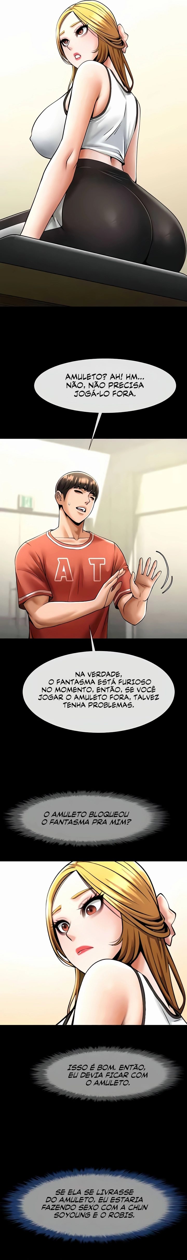 The Cheat Code Hitter Fucks Them All Capítulo 51 Página 16