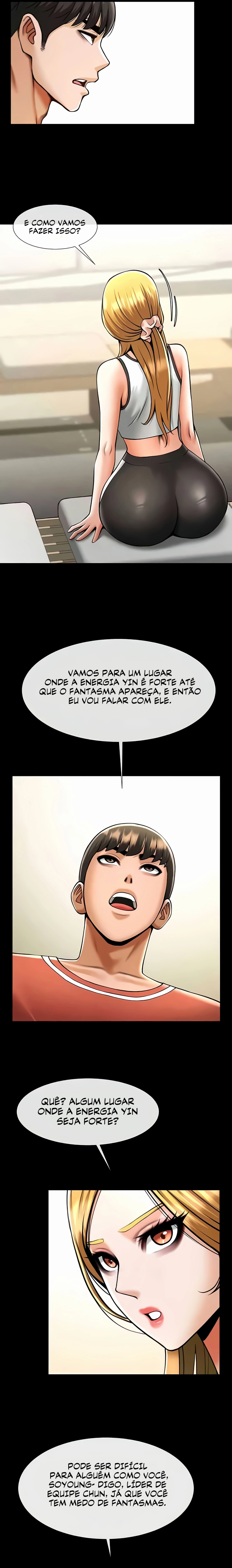 The Cheat Code Hitter Fucks Them All Capítulo 51 Página 19