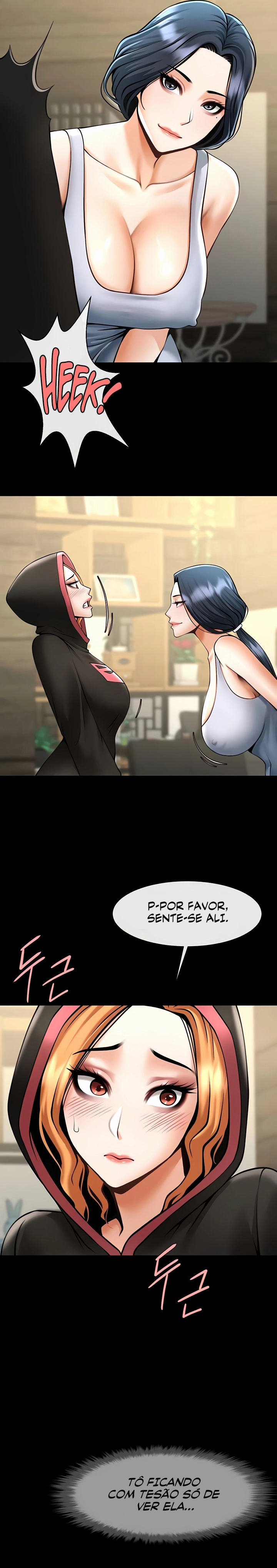 The Cheat Code Hitter Fucks Them All Capítulo 52 Página 10