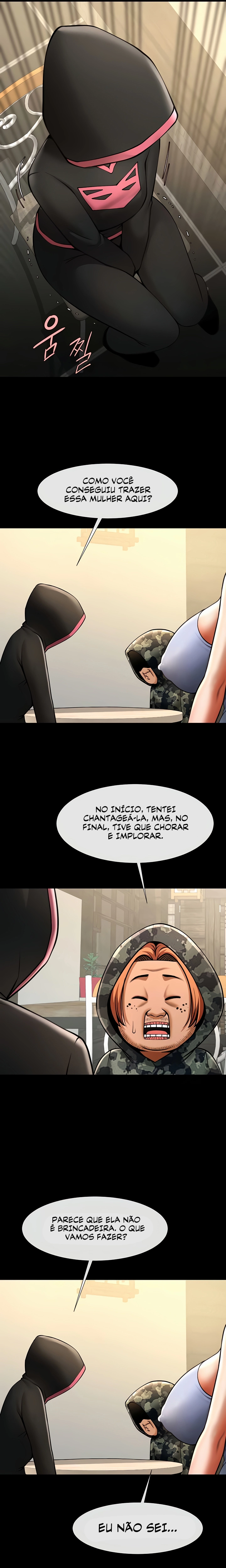 The Cheat Code Hitter Fucks Them All Capítulo 52 Página 11
