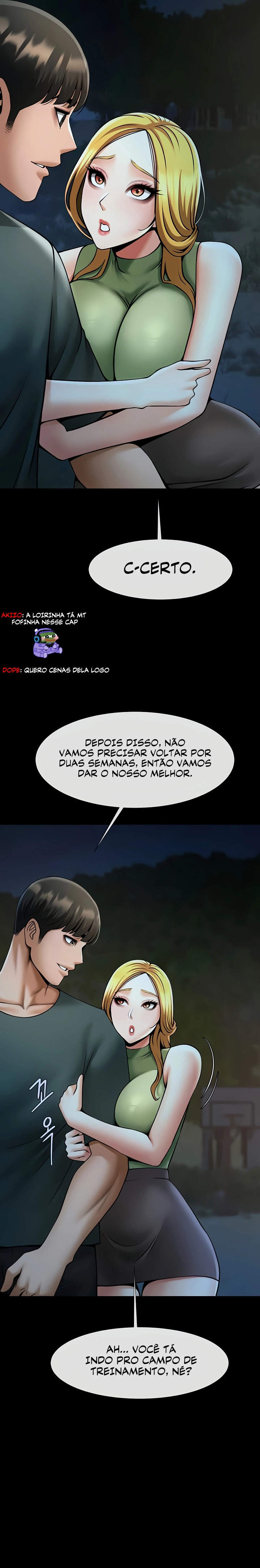The Cheat Code Hitter Fucks Them All Capítulo 52 Página 22