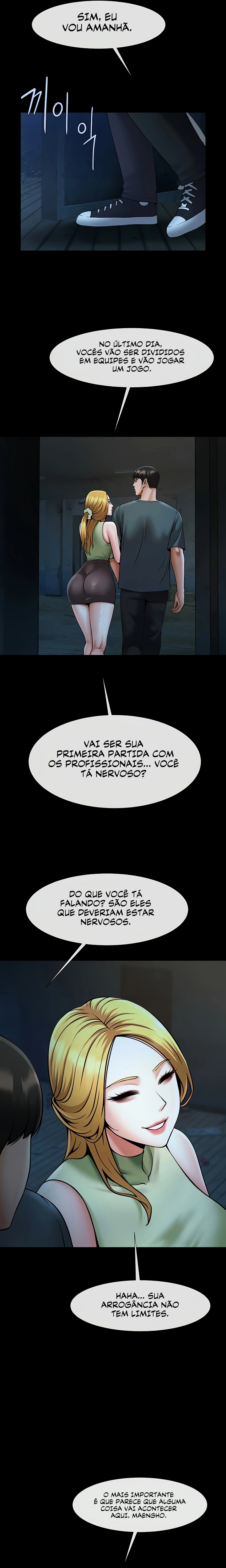 The Cheat Code Hitter Fucks Them All Capítulo 52 Página 23