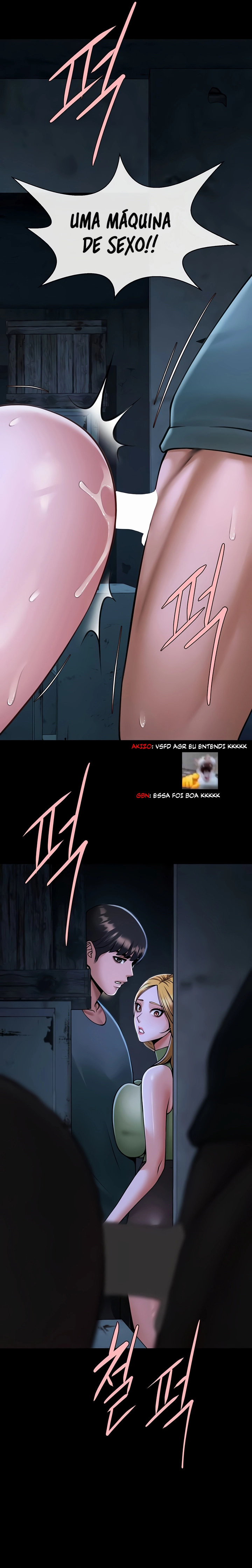 The Cheat Code Hitter Fucks Them All Capítulo 53 Página 23