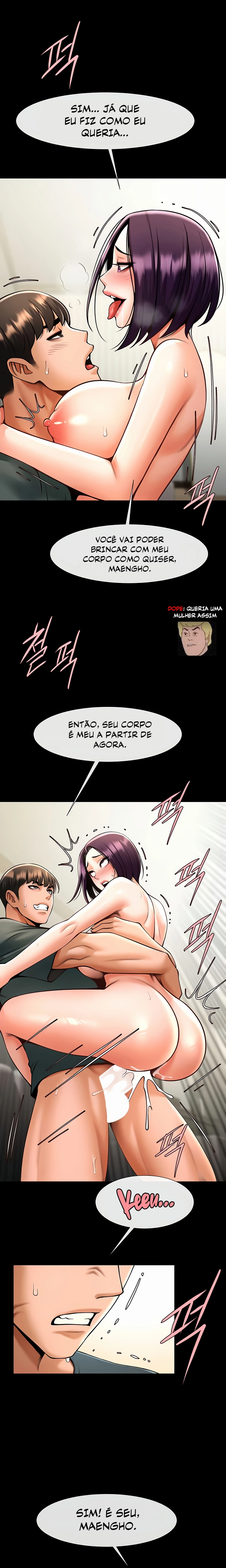 The Cheat Code Hitter Fucks Them All Capítulo 54 Página 19