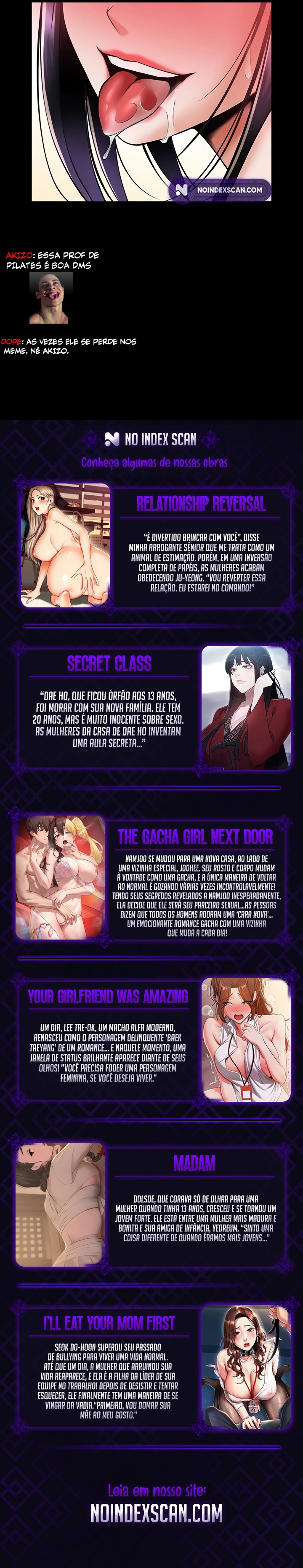 The Cheat Code Hitter Fucks Them All Capítulo 54 Página 25