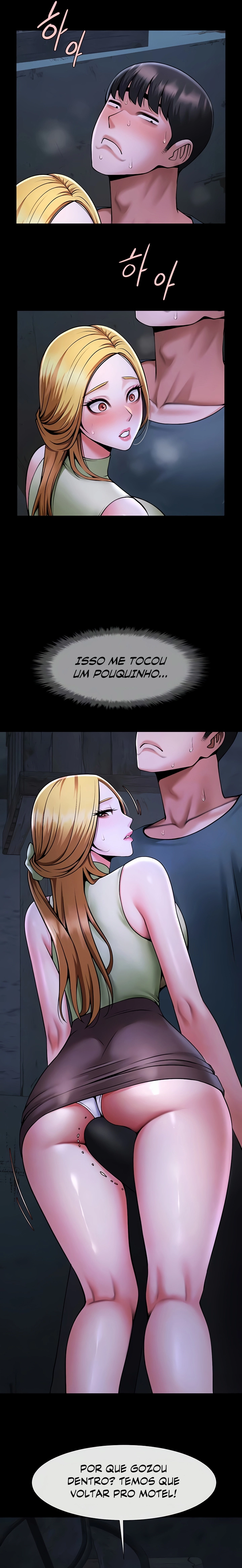 The Cheat Code Hitter Fucks Them All Capítulo 54 Página 4