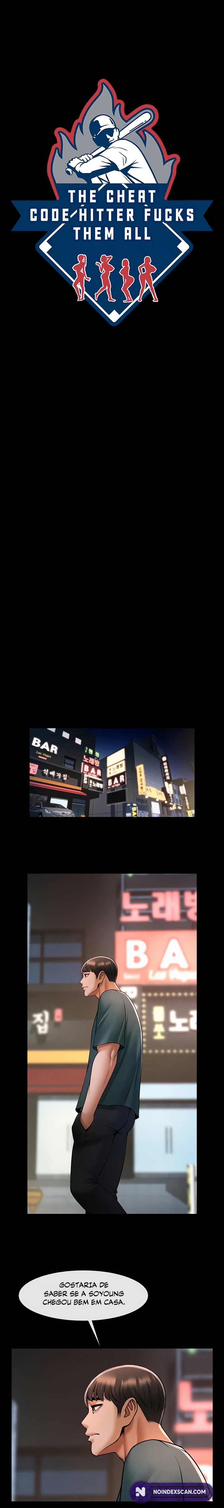 The Cheat Code Hitter Fucks Them All Capítulo 54 Página 8