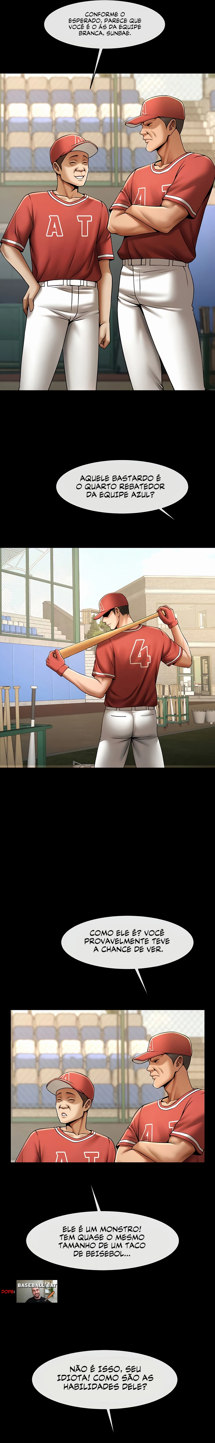 The Cheat Code Hitter Fucks Them All Capítulo 57 Página 23