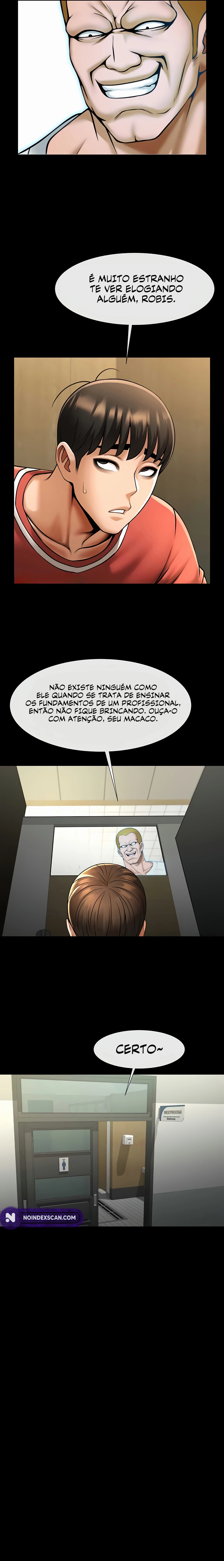 The Cheat Code Hitter Fucks Them All Capítulo 57 Página 9