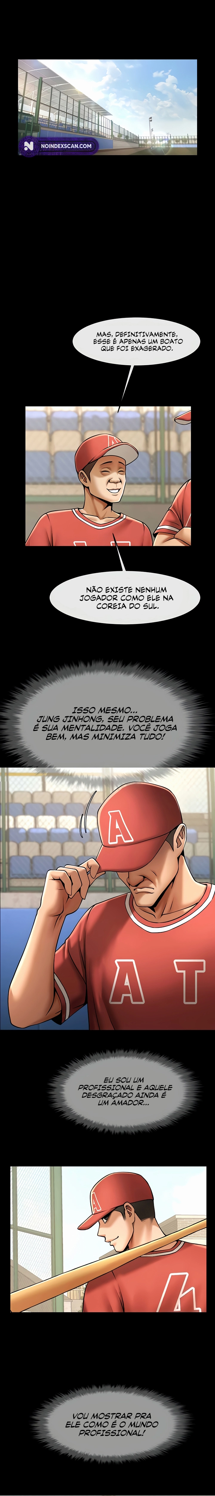The Cheat Code Hitter Fucks Them All Capítulo 58 Página 10