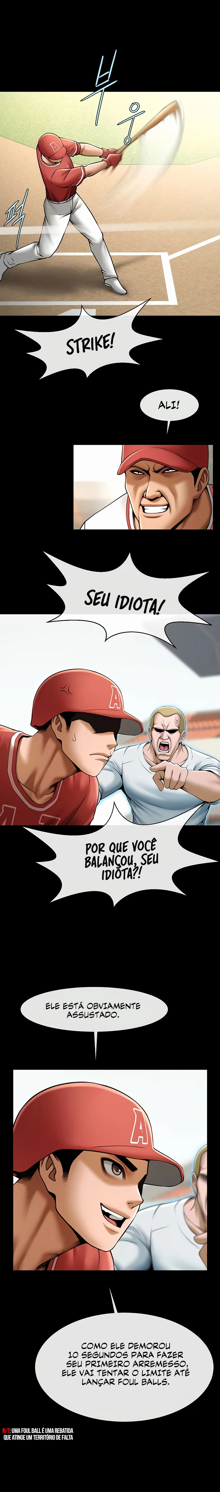 The Cheat Code Hitter Fucks Them All Capítulo 58 Página 13