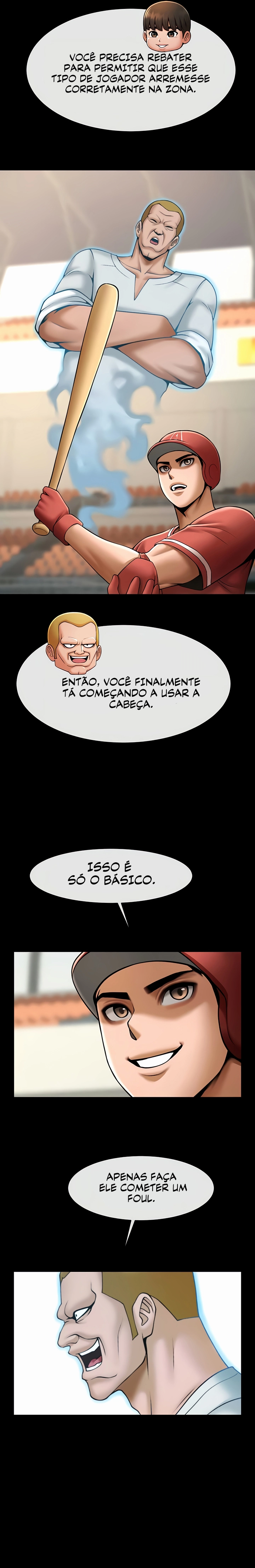 The Cheat Code Hitter Fucks Them All Capítulo 58 Página 14