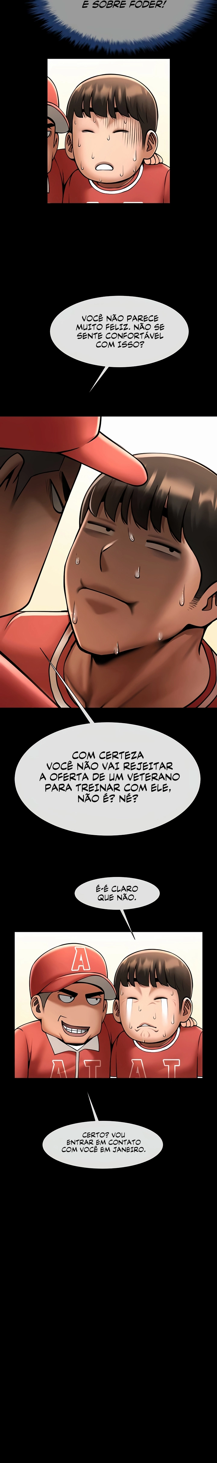 The Cheat Code Hitter Fucks Them All Capítulo 58 Página 22