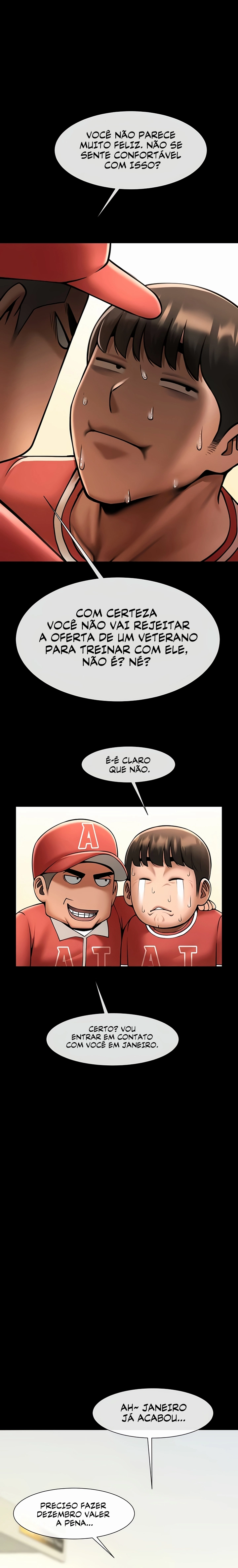 The Cheat Code Hitter Fucks Them All Capítulo 59 Página 11