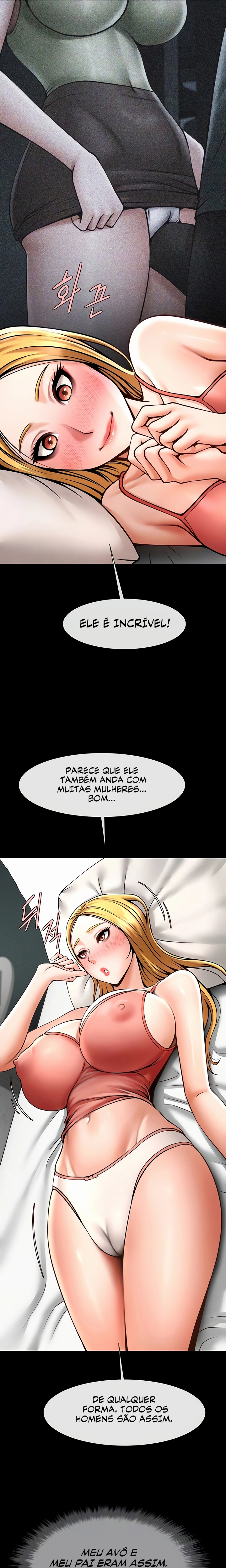 The Cheat Code Hitter Fucks Them All Capítulo 59 Página 6