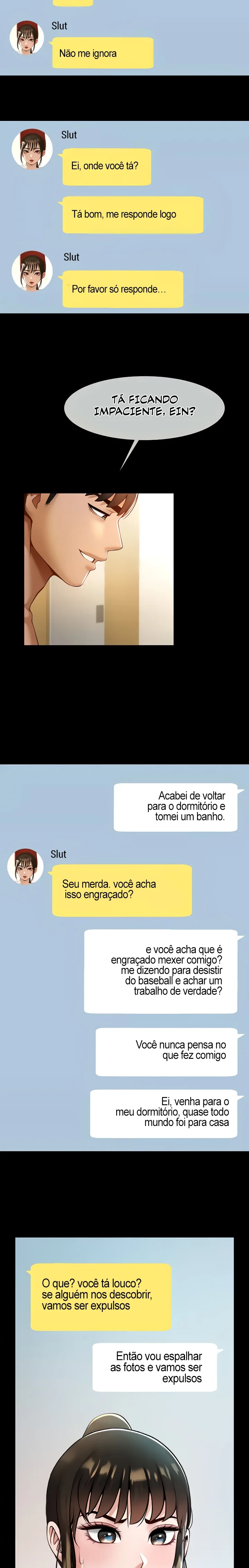 The Cheat Code Hitter Fucks Them All Capítulo 6 Página 15