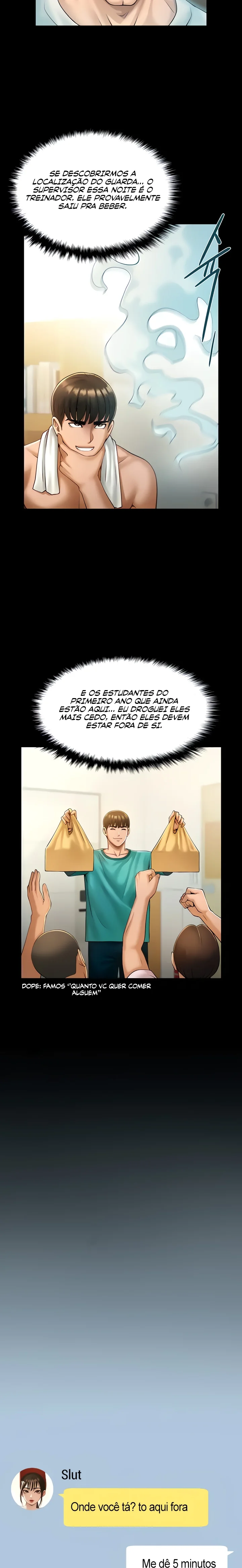 The Cheat Code Hitter Fucks Them All Capítulo 6 Página 18