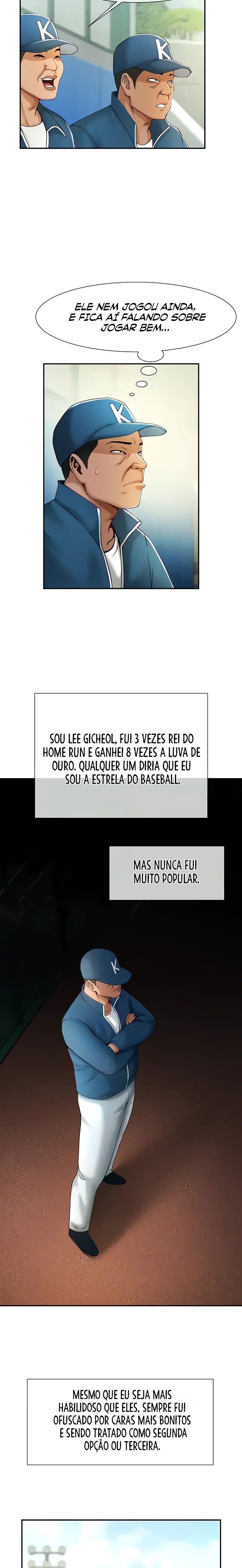 The Cheat Code Hitter Fucks Them All Capítulo 6 Página 6
