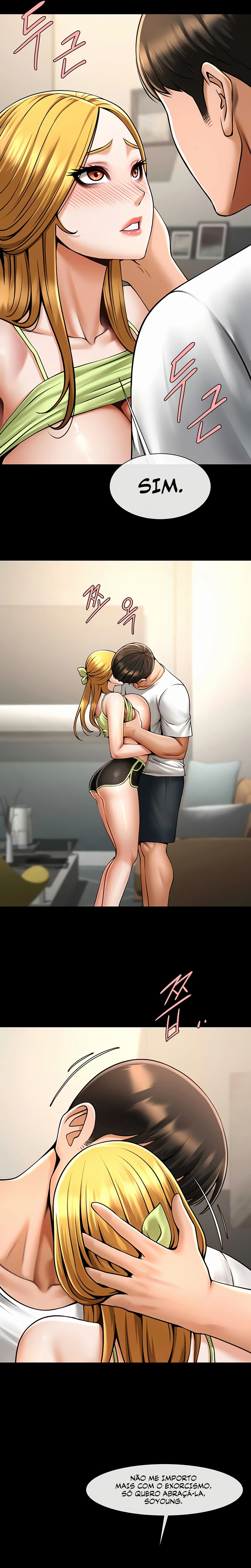 The Cheat Code Hitter Fucks Them All Capítulo 60 Página 9