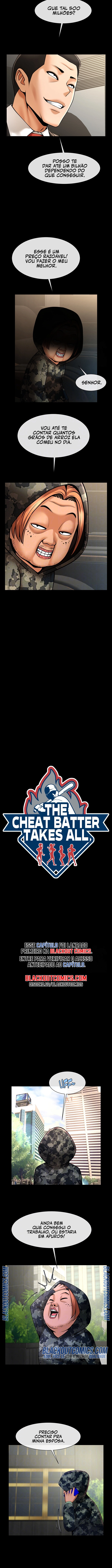 The Cheat Code Hitter Fucks Them All Capítulo 61 Página 2