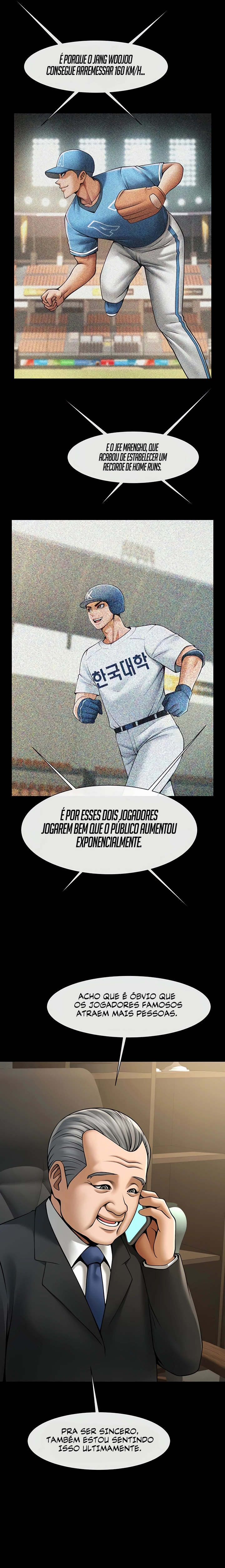 The Cheat Code Hitter Fucks Them All Capítulo 62 Página 10