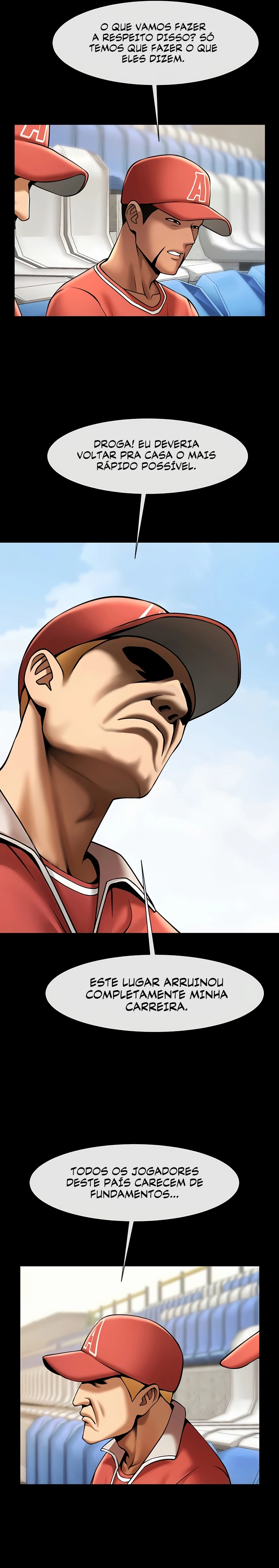 The Cheat Code Hitter Fucks Them All Capítulo 62 Página 15