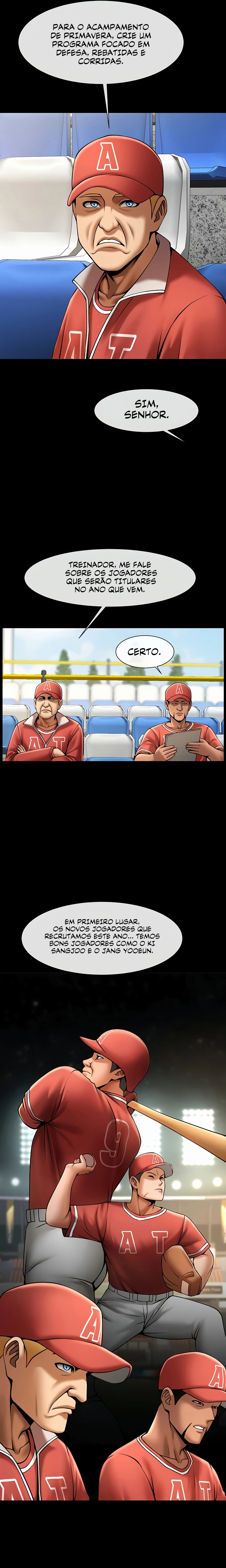 The Cheat Code Hitter Fucks Them All Capítulo 62 Página 16