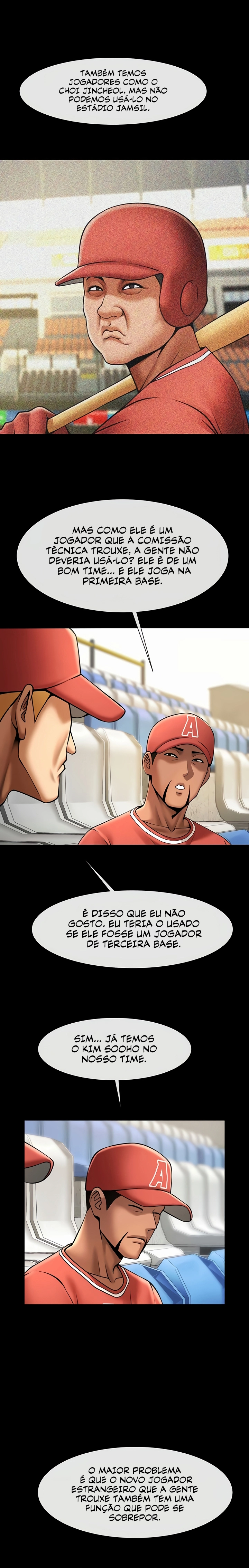 The Cheat Code Hitter Fucks Them All Capítulo 62 Página 17