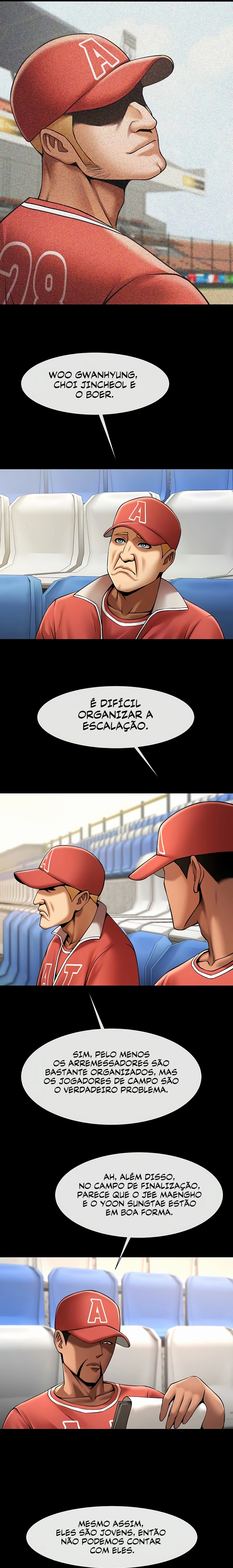The Cheat Code Hitter Fucks Them All Capítulo 62 Página 18
