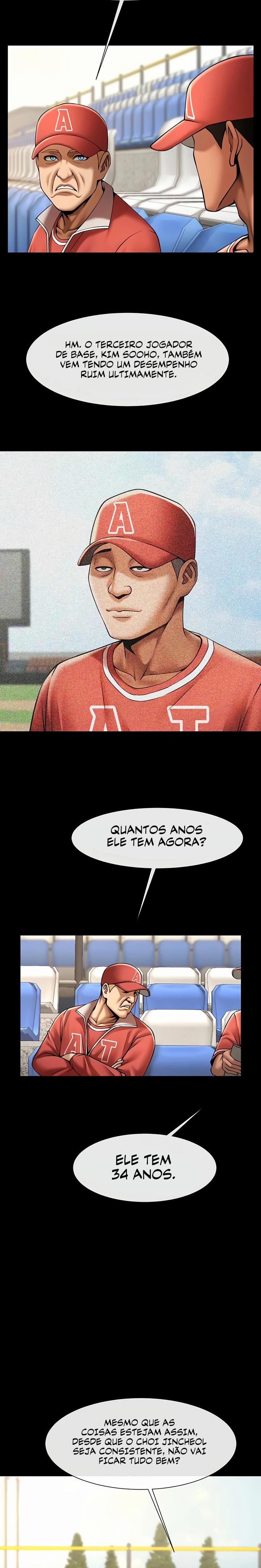 The Cheat Code Hitter Fucks Them All Capítulo 62 Página 19
