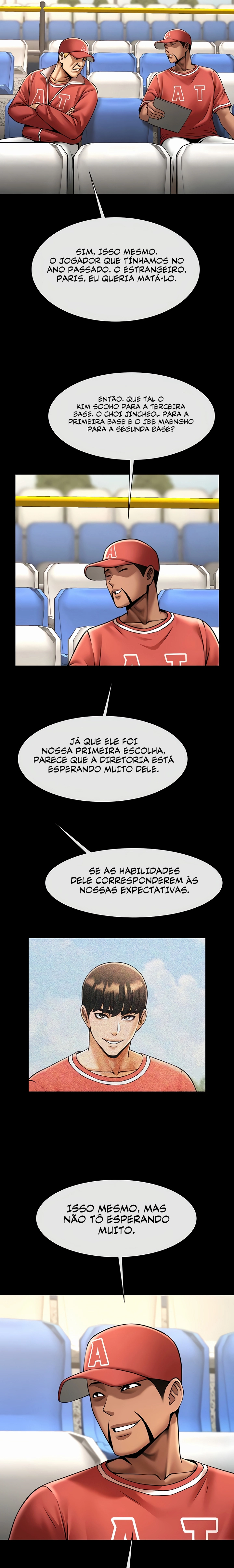 The Cheat Code Hitter Fucks Them All Capítulo 62 Página 20
