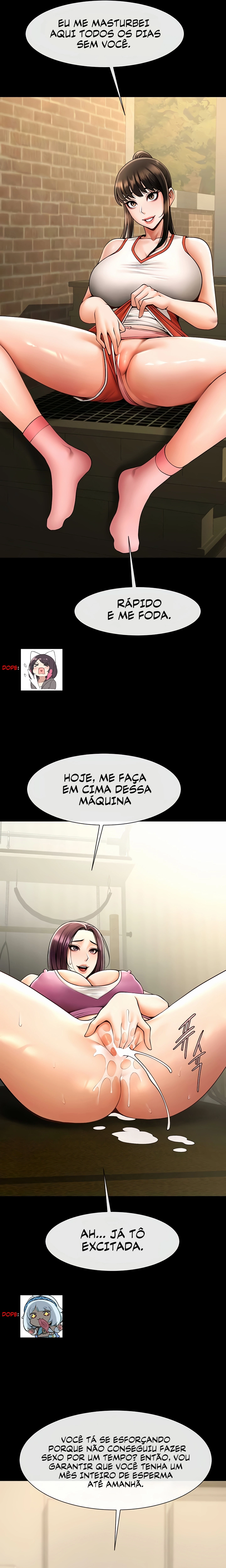 The Cheat Code Hitter Fucks Them All Capítulo 63 Página 18