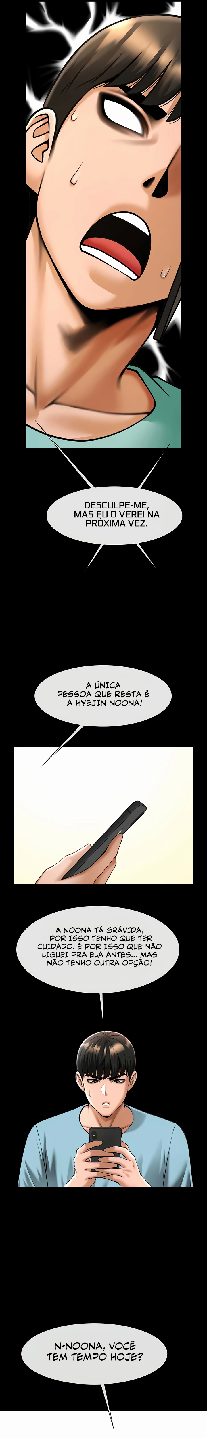 The Cheat Code Hitter Fucks Them All Capítulo 63 Página 21