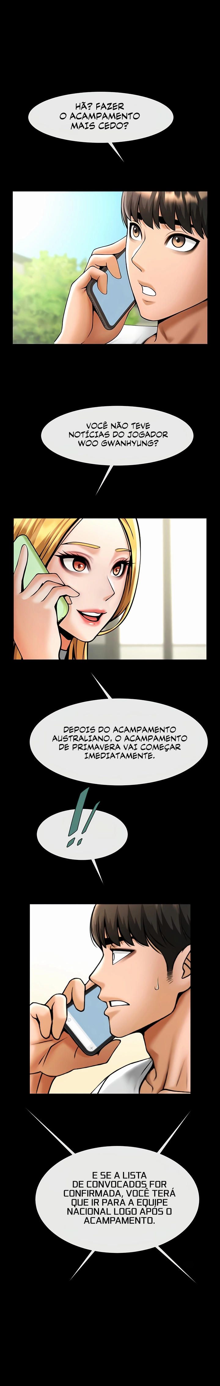 The Cheat Code Hitter Fucks Them All Capítulo 63 Página 7