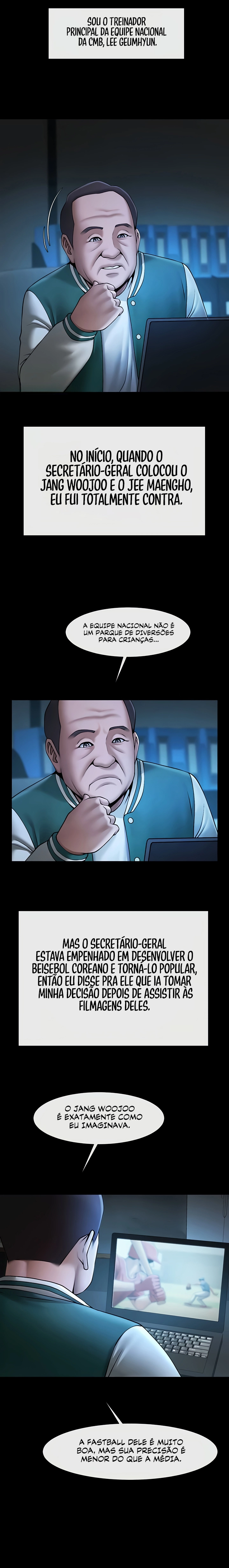 The Cheat Code Hitter Fucks Them All Capítulo 63 Página 9