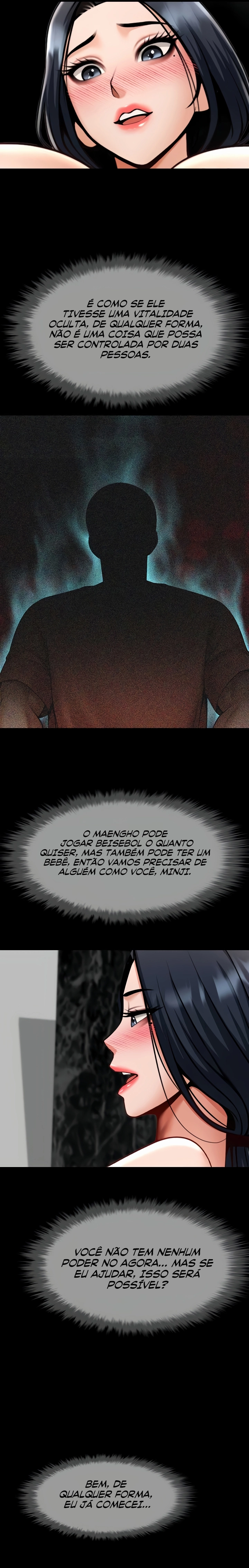 The Cheat Code Hitter Fucks Them All Capítulo 65 Página 19