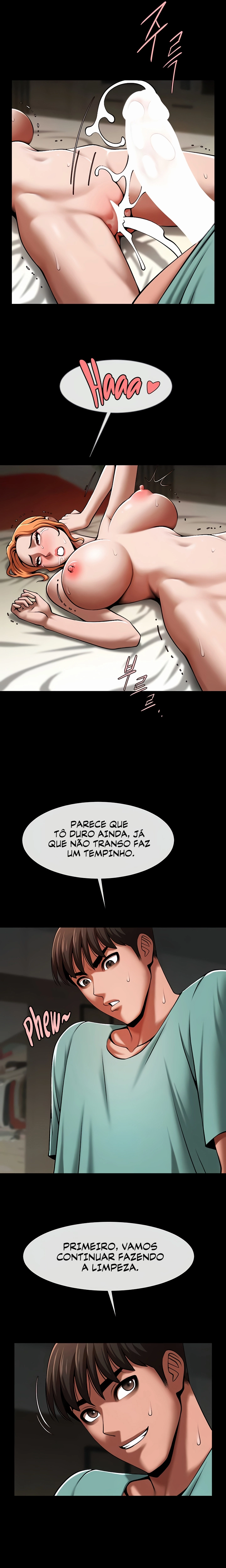 The Cheat Code Hitter Fucks Them All Capítulo 65 Página 8