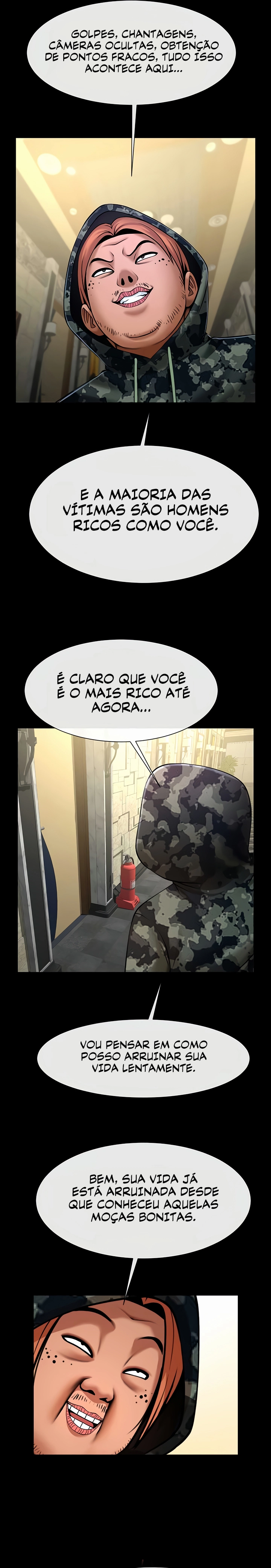 The Cheat Code Hitter Fucks Them All Capítulo 66 Página 13