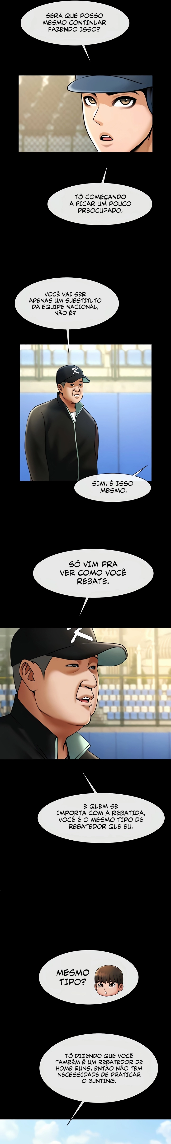 The Cheat Code Hitter Fucks Them All Capítulo 67 Página 10