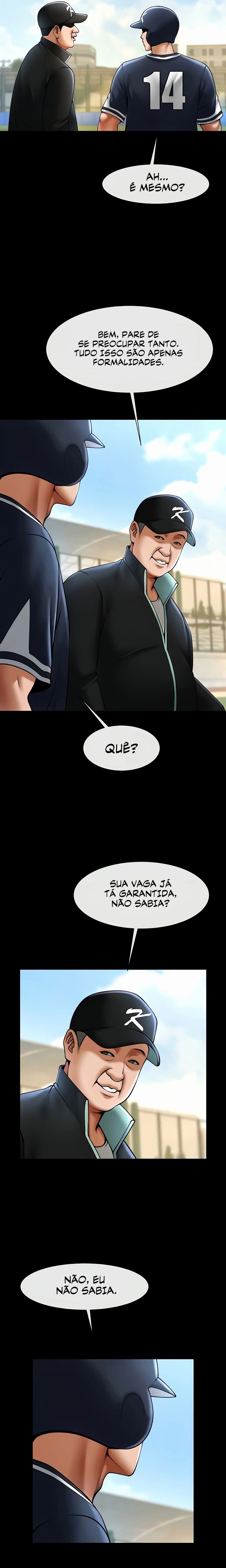 The Cheat Code Hitter Fucks Them All Capítulo 67 Página 11