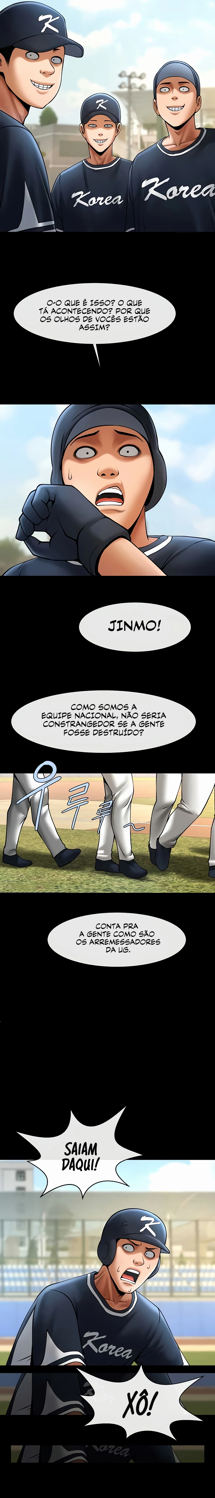 The Cheat Code Hitter Fucks Them All Capítulo 67 Página 15