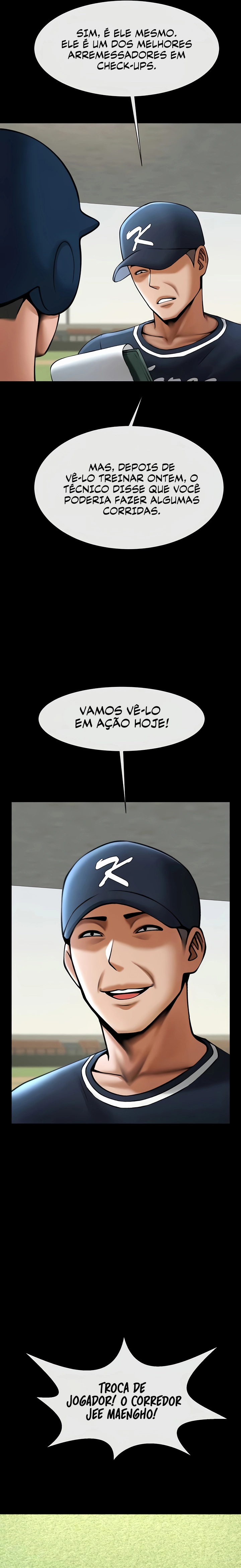 The Cheat Code Hitter Fucks Them All Capítulo 67 Página 20