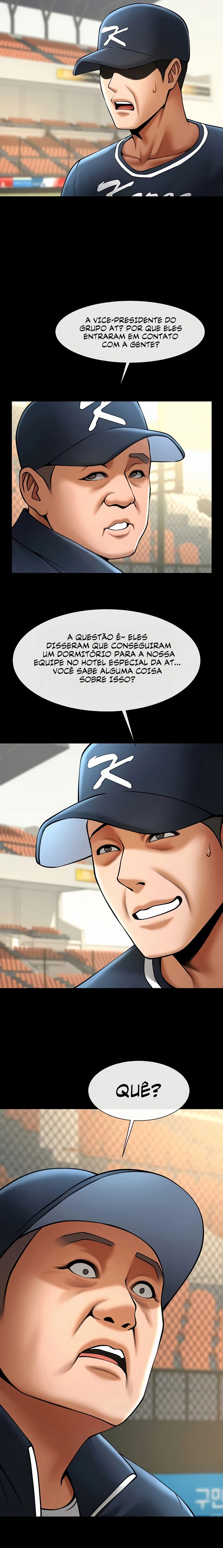 The Cheat Code Hitter Fucks Them All Capítulo 67 Página 24