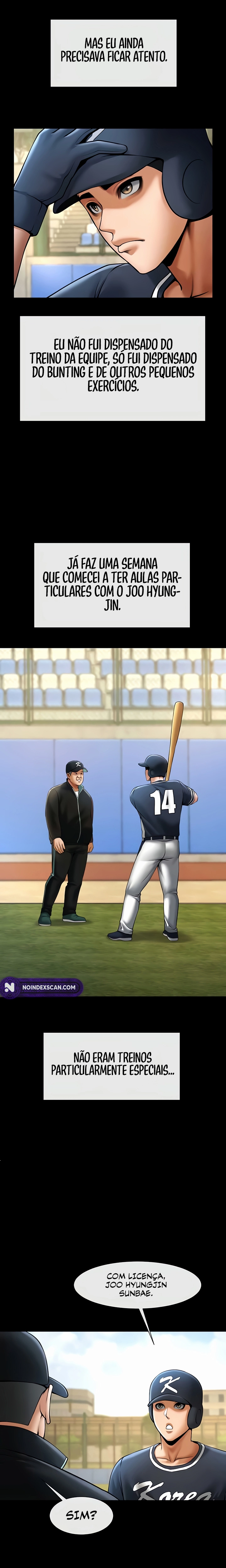 The Cheat Code Hitter Fucks Them All Capítulo 67 Página 9