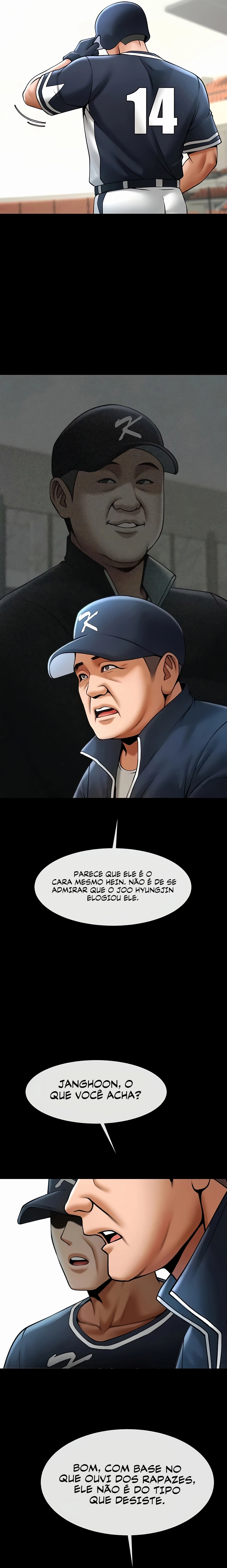 The Cheat Code Hitter Fucks Them All Capítulo 68 Página 14