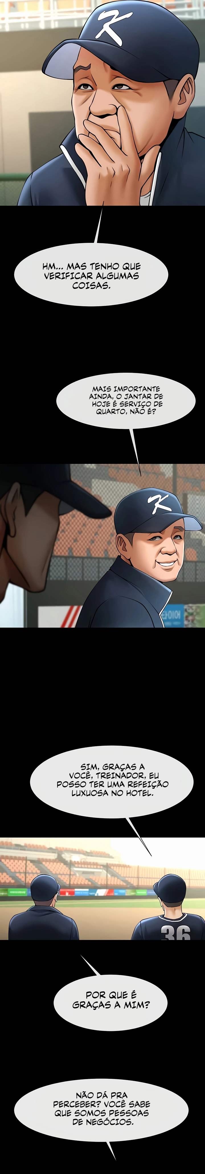 The Cheat Code Hitter Fucks Them All Capítulo 68 Página 16