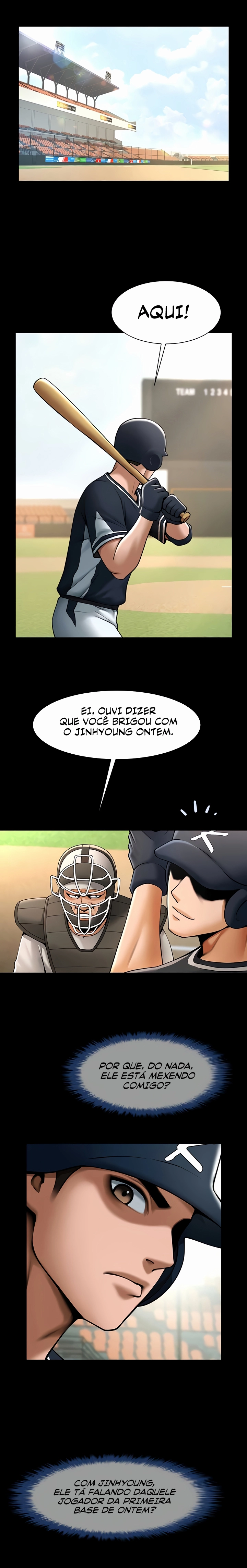 The Cheat Code Hitter Fucks Them All Capítulo 70 Página 20