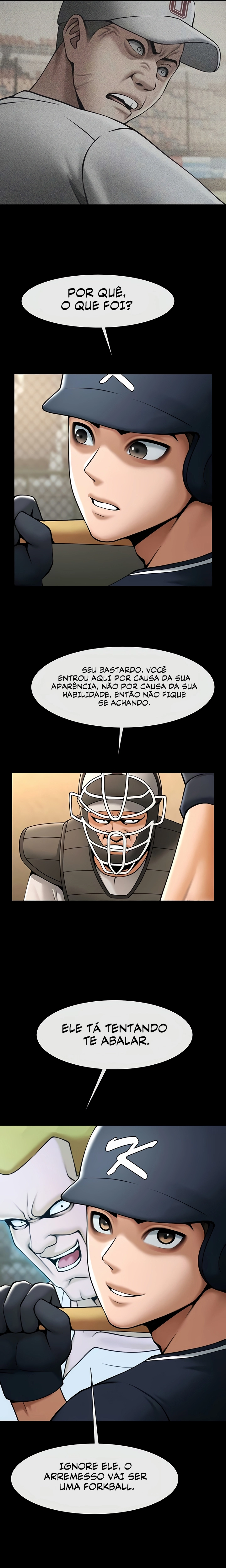 The Cheat Code Hitter Fucks Them All Capítulo 70 Página 21
